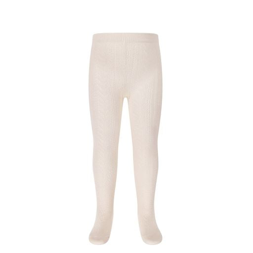 Jamie Kay Cable Weave Tights Ballet Pink