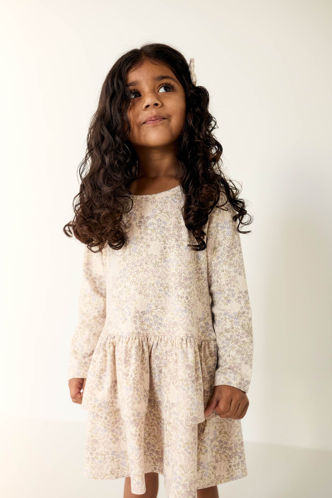 Jamie Kay Fayette Dress April Floral Mauve