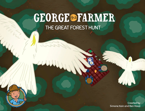 George The Farmer Book The Great Forest Hunt