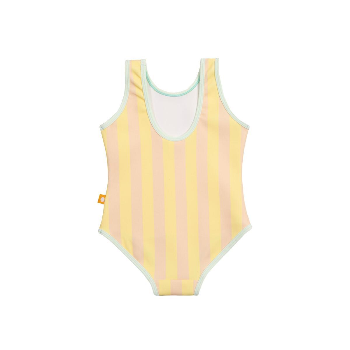 Goldie And Ace Scoop Back Bathers Goldie Stripe Tiny Sprout 
