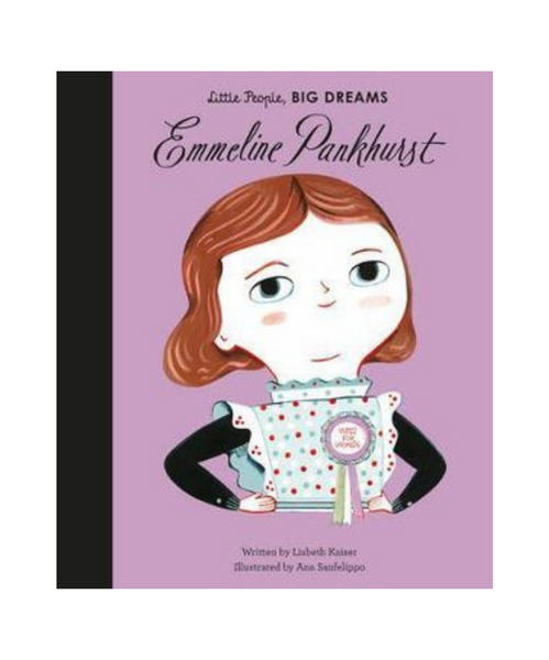 Little People Big Dreams Book - Emmeline Pankhurst