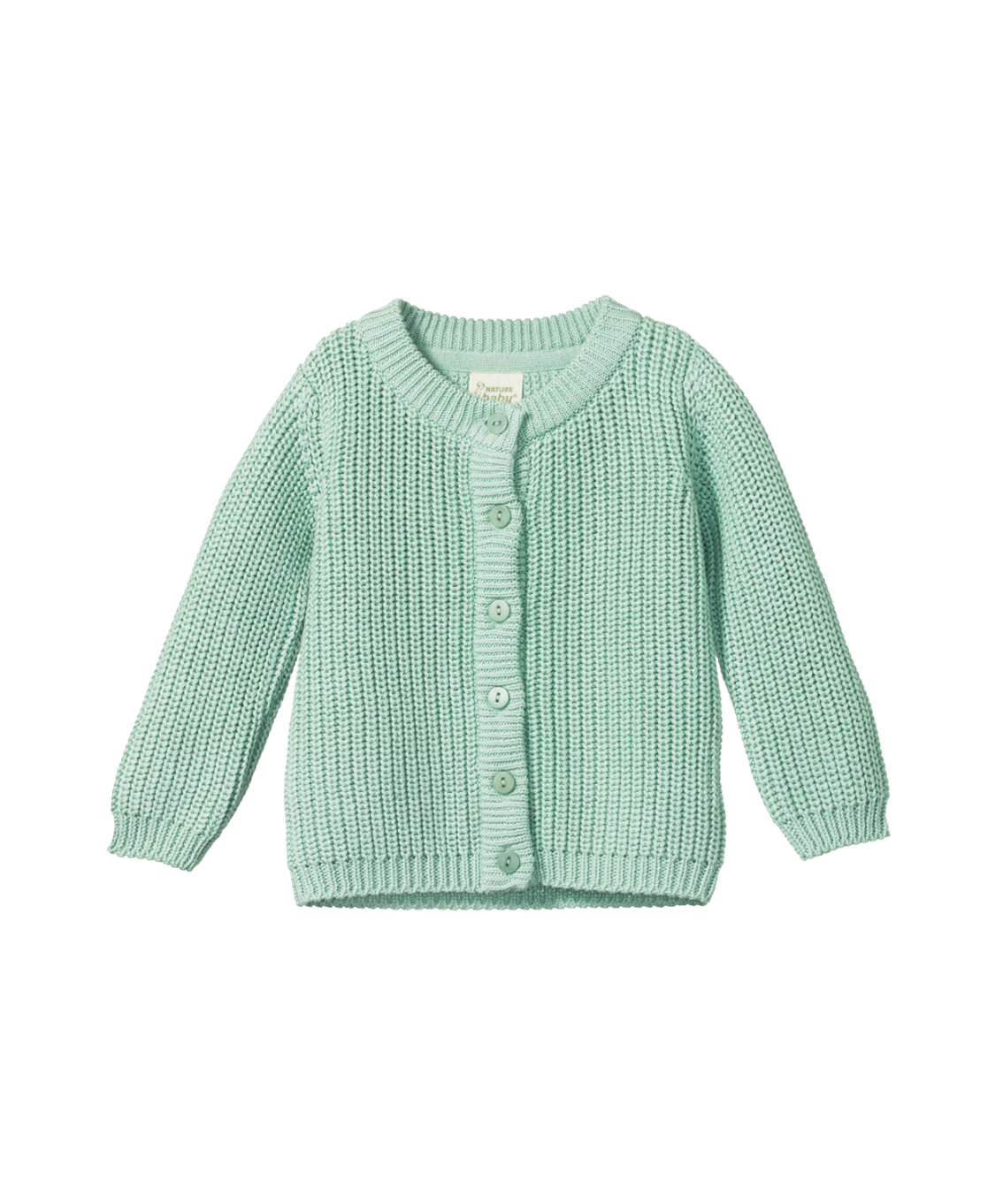 Mint green hot sale baby cardigan