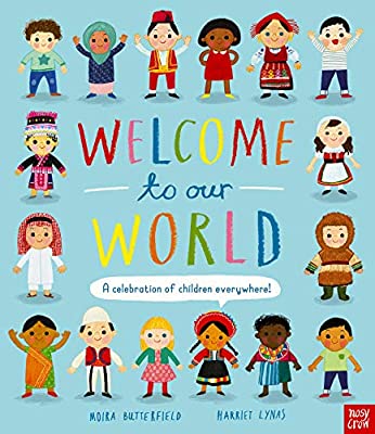 Welcome To Our World Book by Harriet Lynas
