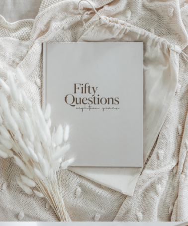 Fifty Questions Eighteen Years Book