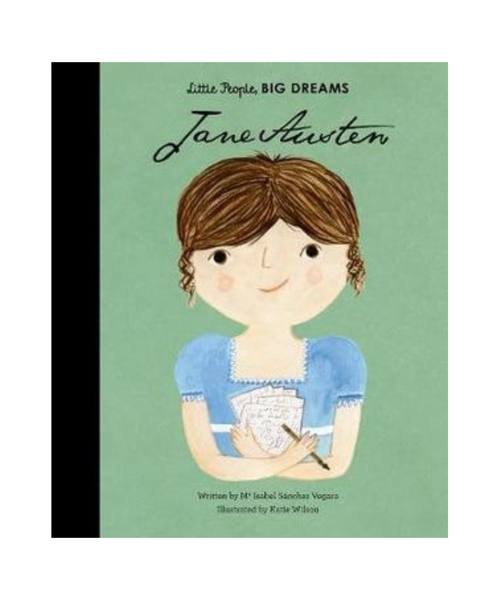 Little People Big Dreams Book - Jane Austen