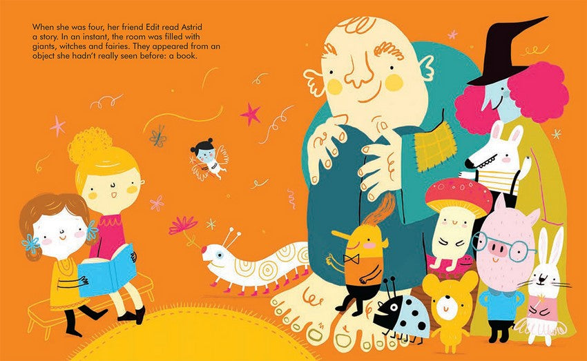 Little People Big Dreams Book - Astrid Lindgren | Tiny Sprout