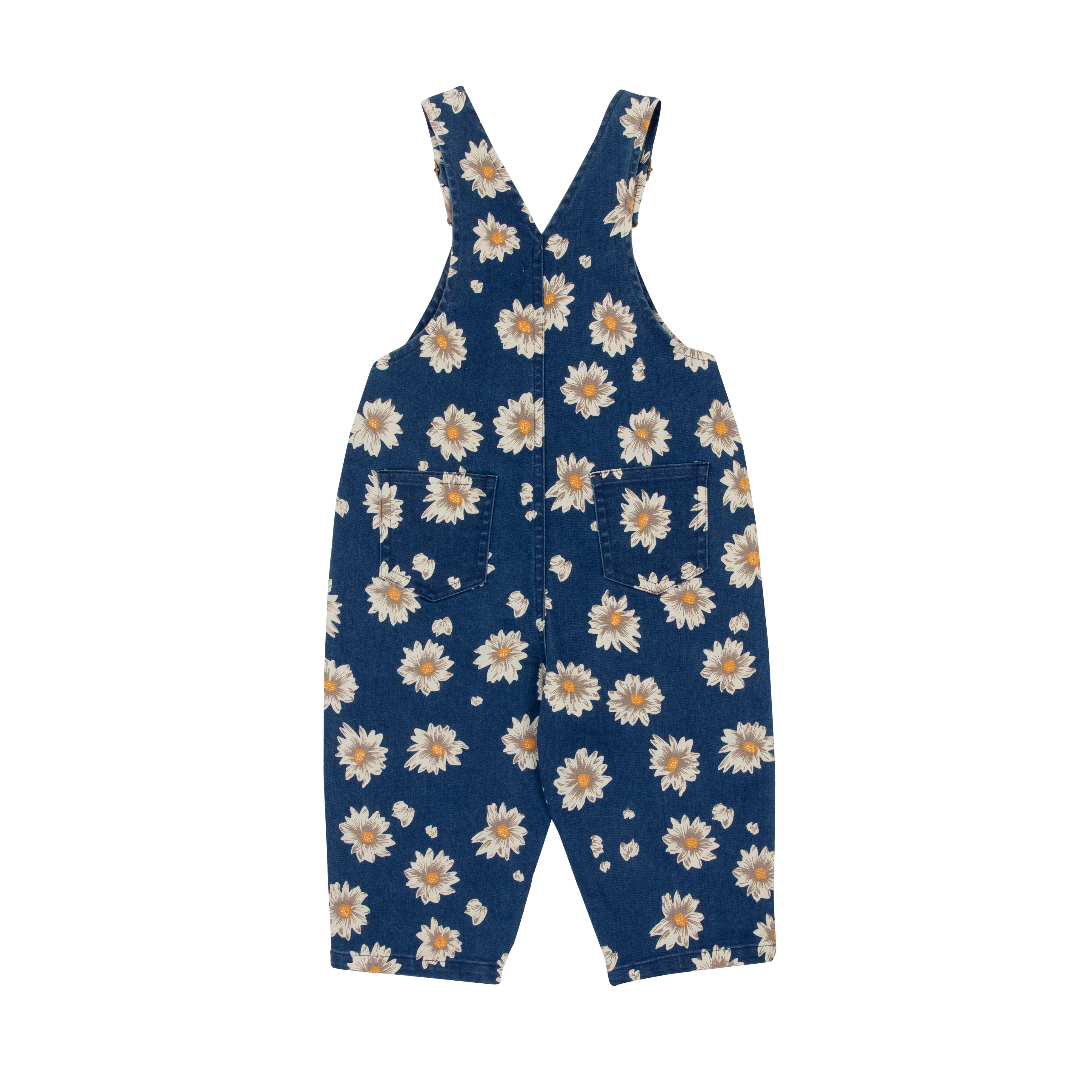 Goldie & Ace Sammy Cord Overalls - Cream