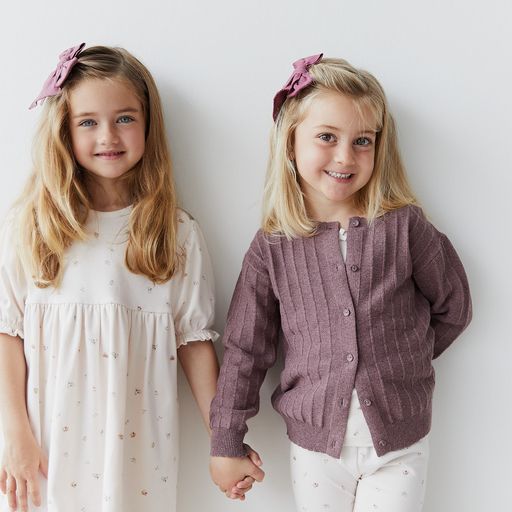 Jamie Kay - Jack Cardigan - Soft Lake Marle