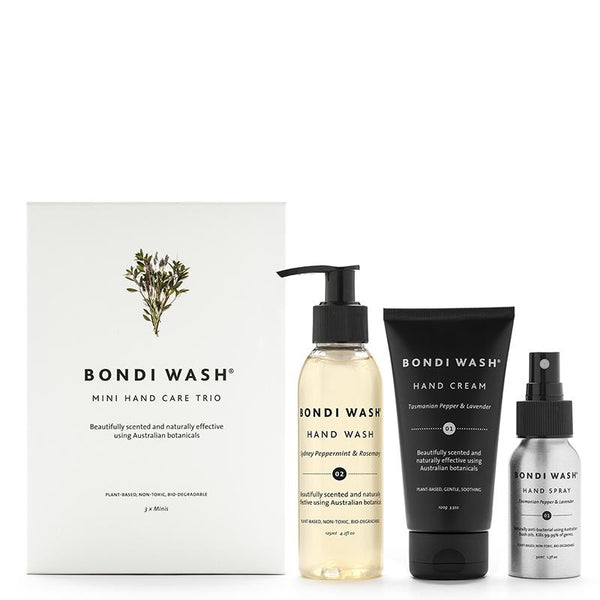 Bondi Wash Mini Hand Care Trio Pack