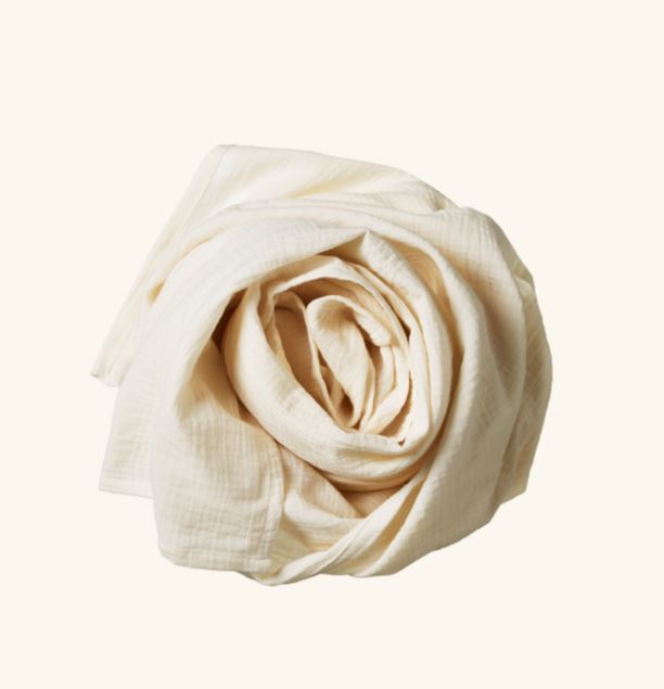 Nature Baby Muslin Wrap Natural Tiny Sprout