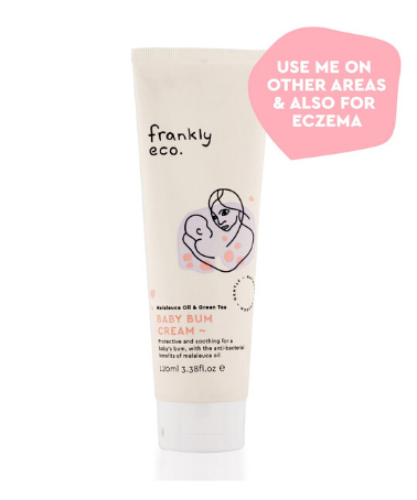 Frankly Eco Baby Bum Cream