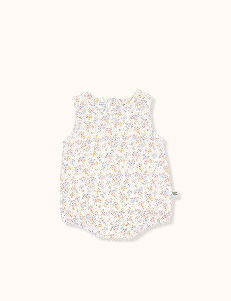 Goldie and Ace Bubble Romper Ditzy Floral