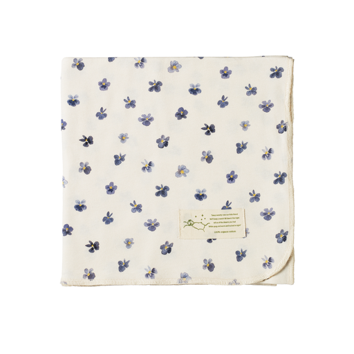 Nature Baby Wrap Pressed Pansy
