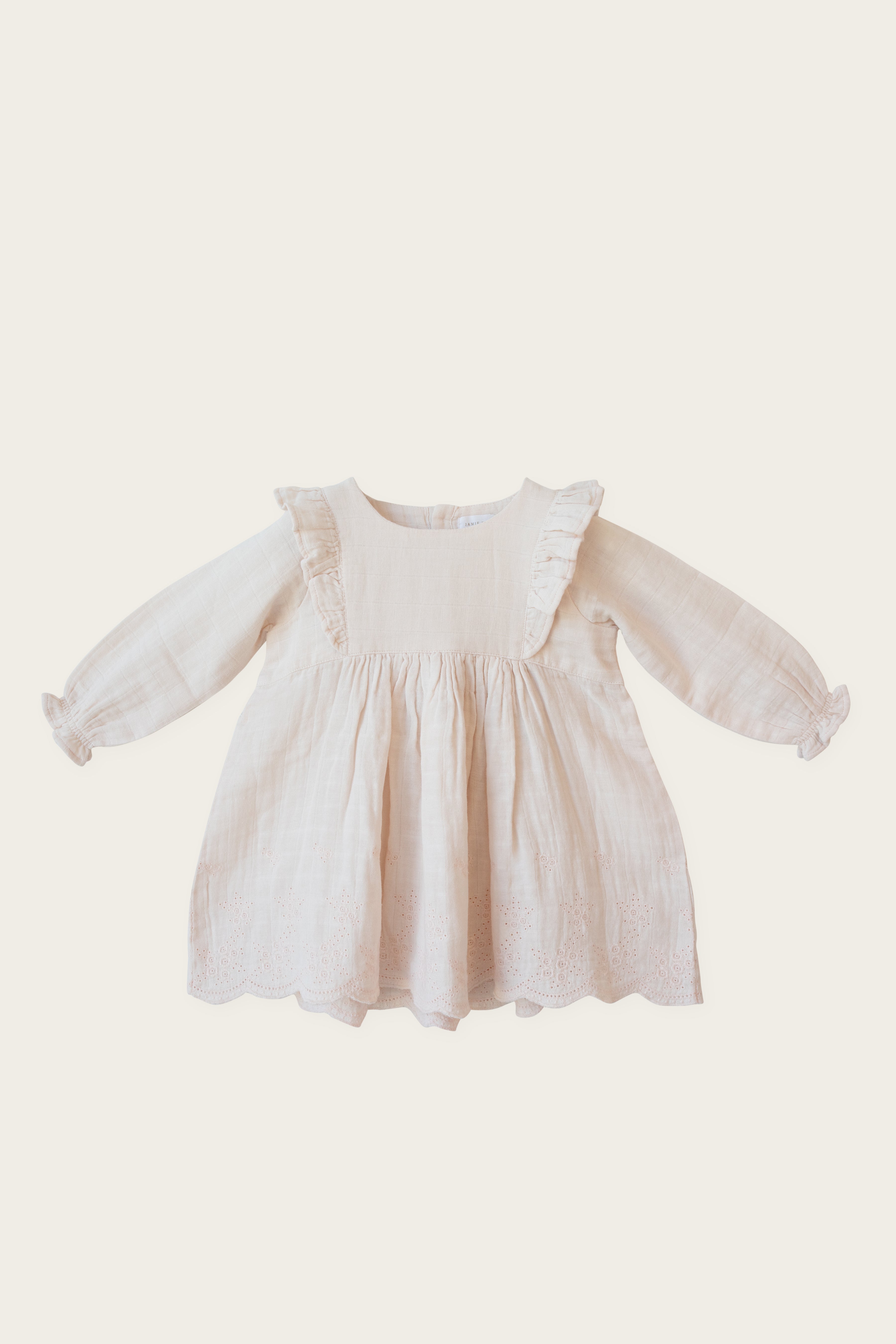 Jamie Kay Lily Dress Blush | Tiny Sprout Jamie Kay Lily Dress Blush | Tiny Sprout