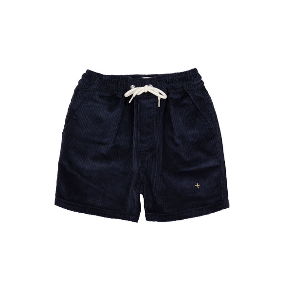 Goldie and Ace Noah Corduroy Short Navy