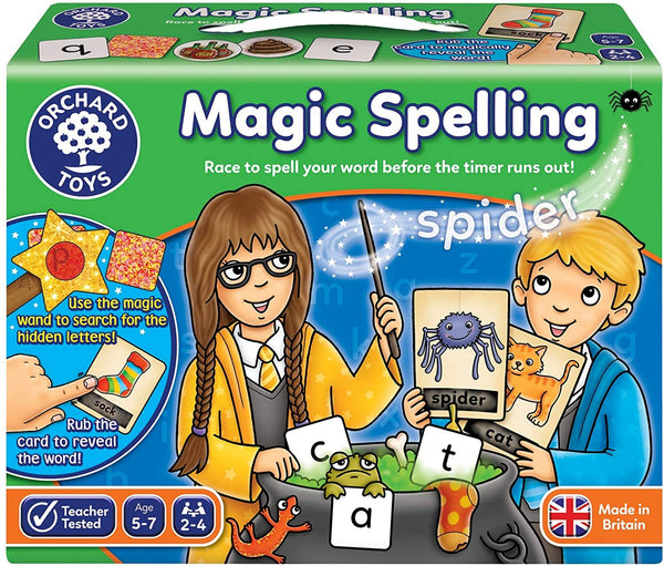 Orchard Games Magic Spelling