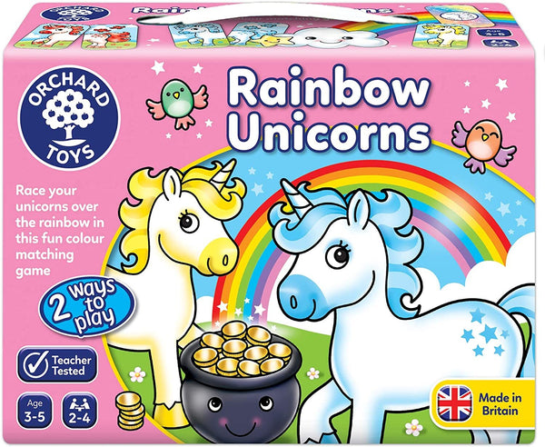 Orchard Games Rainbow Unicorn