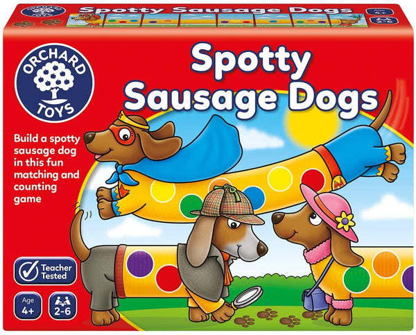 Orchard Games Spotty Sausage Dog