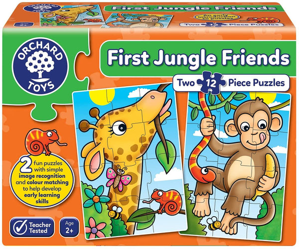 Orchard Games First Jungle Friends Puzzle