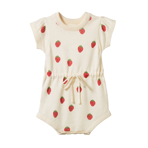Nature Baby Lottie Suit Strawberry Fields