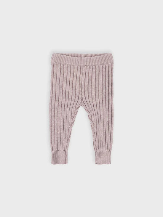 Baby Cable Knit Sweater Leggings