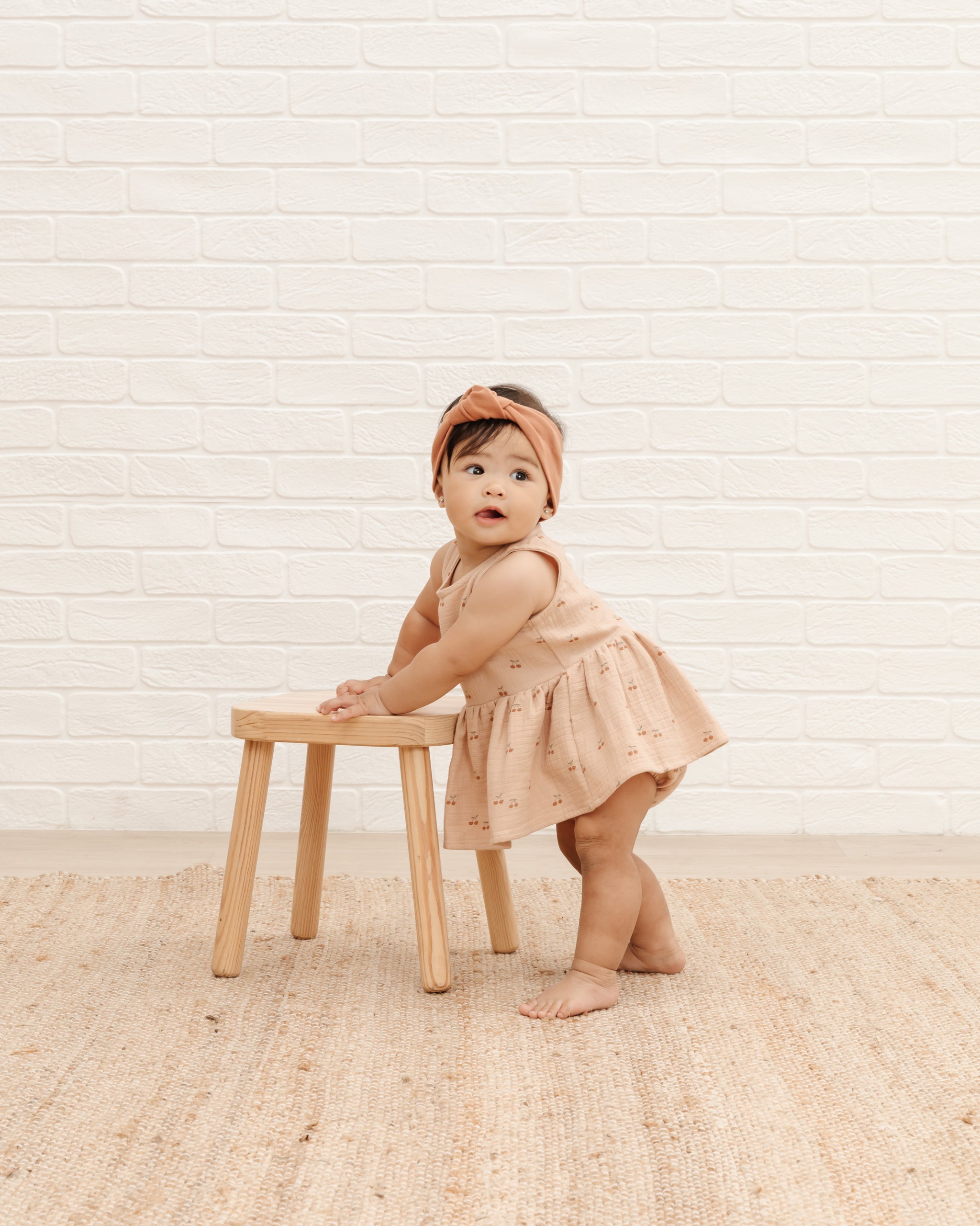 Quincy Mae Alina Dress - Cherries