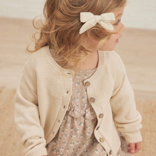 Baby sales beige cardigan