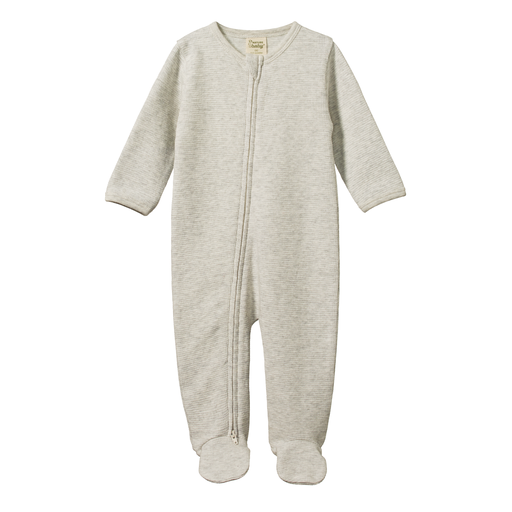 Nature Baby Dreamlands Suit Waffle Light Grey Marle