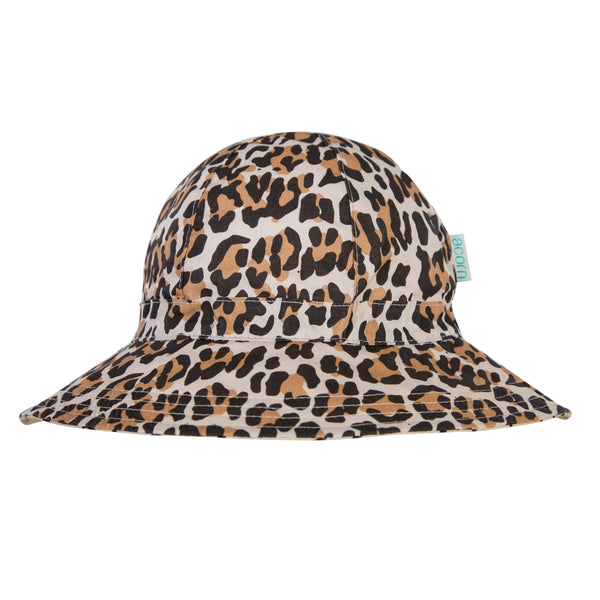 Acorn Floppy Hat Leopard