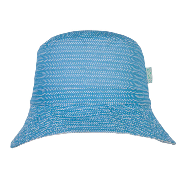 Acorn Bucket Hat Reversible Azure