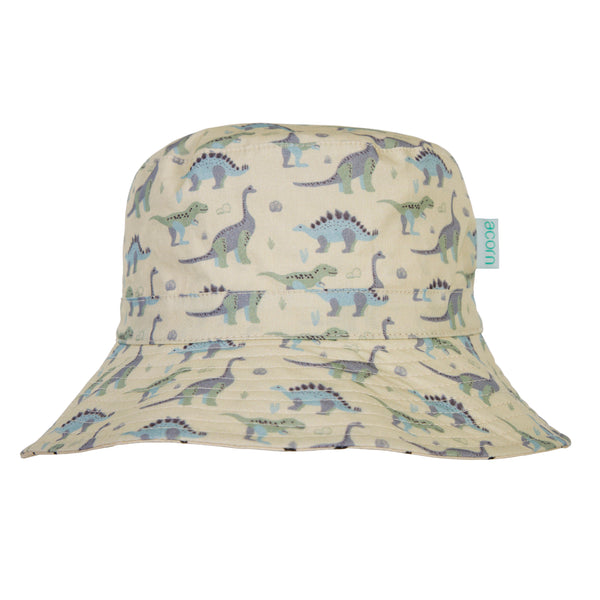 Acorn Bucket Hat Reversible Dinosaur