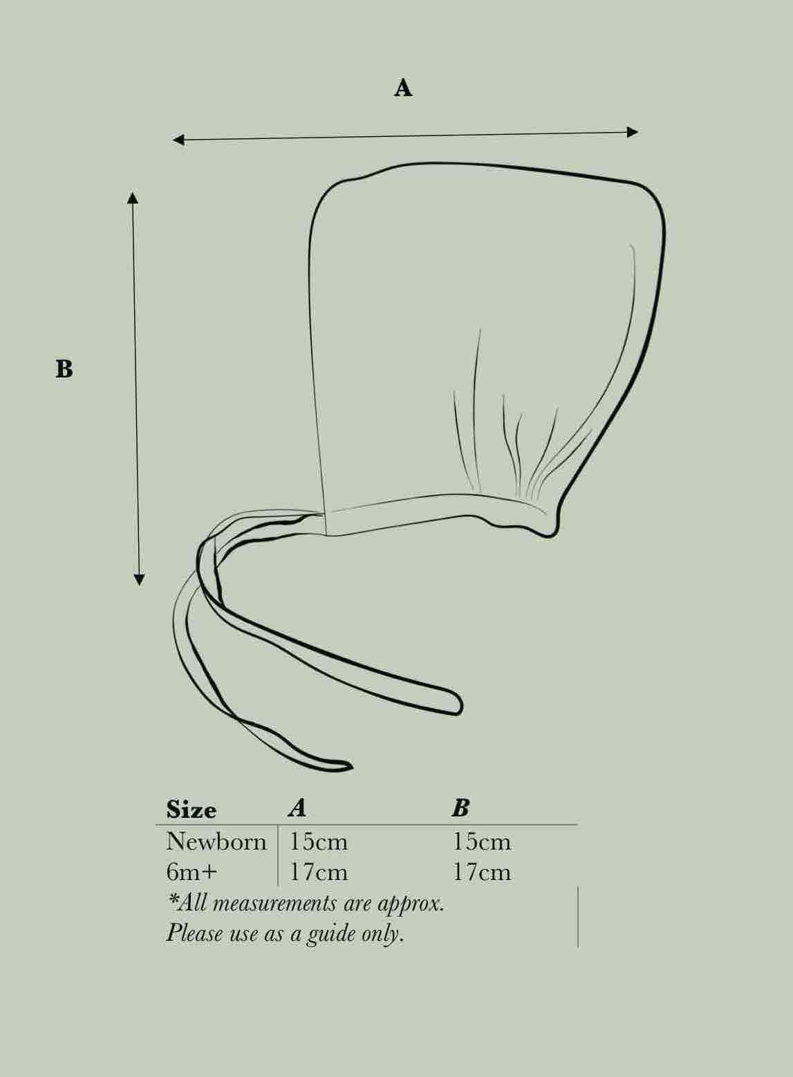 Pop Ya Tot Drawstring Soft Moss Tiny Sprout