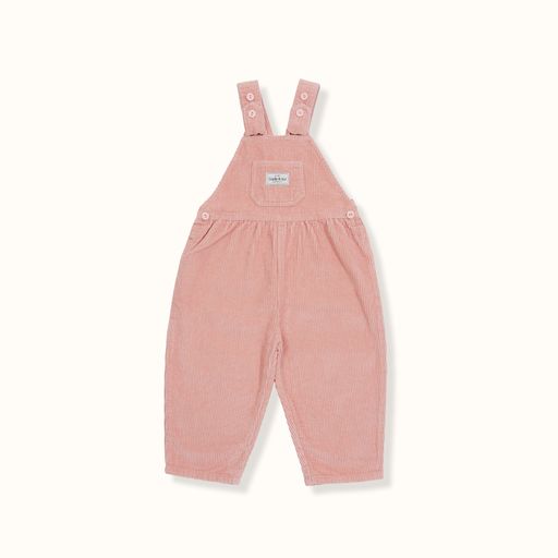 Sammy Corduroy Overalls Sweet Pea