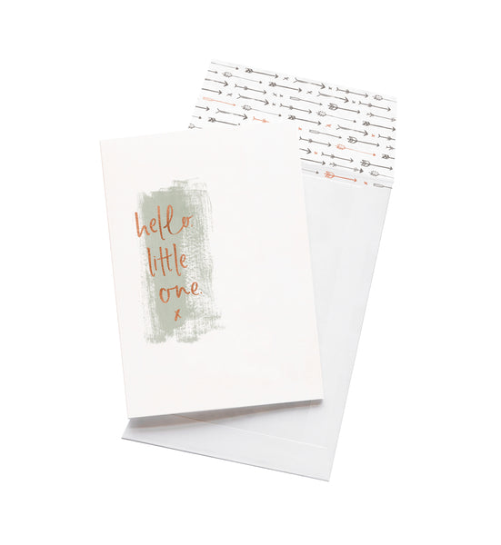 Baby Gift Card - Hello Little One