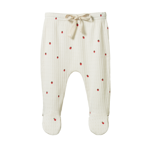 White Strawberry / Organic Pointelle Summer Set: 5Y main image 1