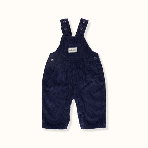 Sammy Corduroy Colour Block Overalls