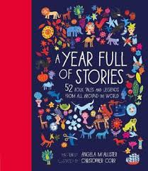 A Year Full Of Stories Book by Angela McAllister