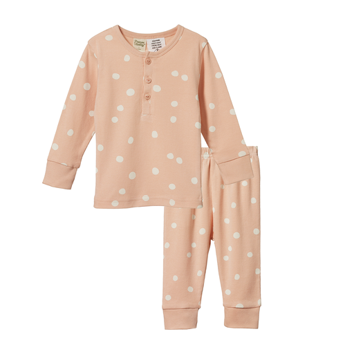 Nature Baby Long Sleeve Pyjamas Speckle Blossom