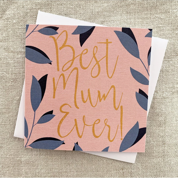Every Occasion Gift Card Small - Best Mum Ever