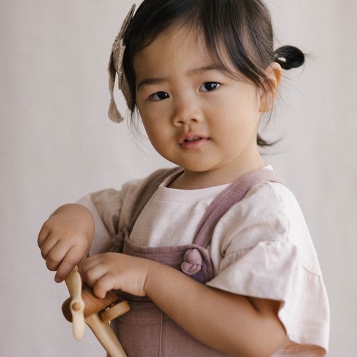 Organic Cotton Rupert Onepiece - Play Ball Cassava