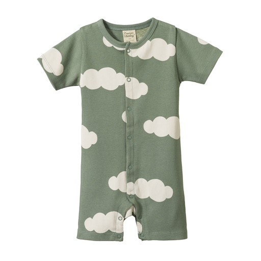 Nature Baby Sleepy Suit Lily Pad Cloud