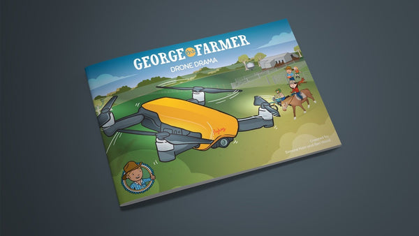 George The Farmer Book Drone Drama