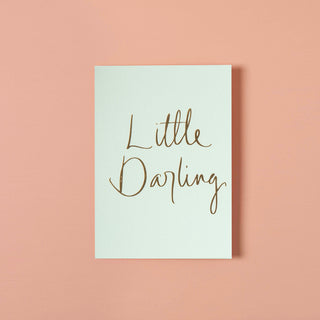 Baby Gift Card - Little Darling