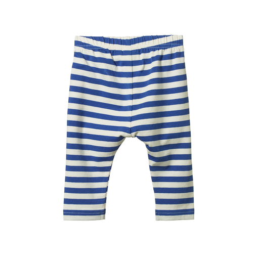 Nature Baby Drawstring Pants - Navy Stripe main image 0