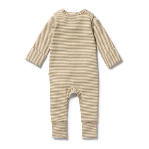 Lemon Leaf Organic Zipsuit main image 1