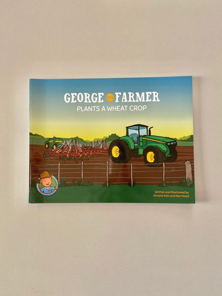 George The Farmer Book Plants A Wheat Crop