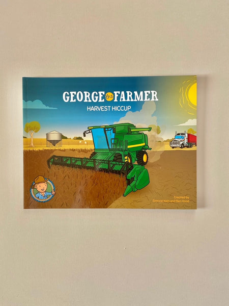 George The Farmer Book Harvest Hiccup
