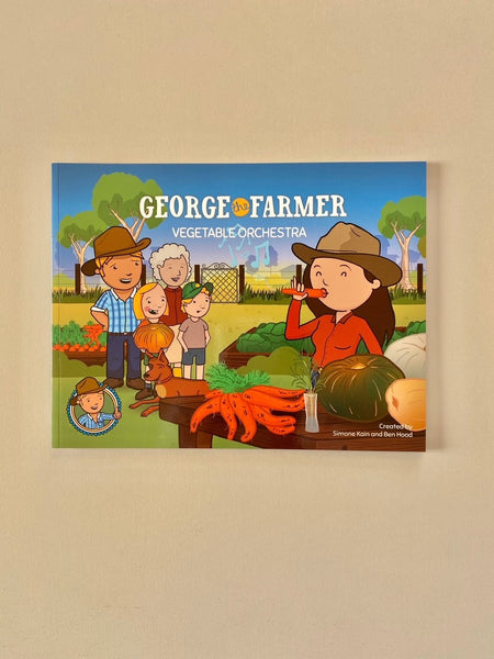 George The Farmer Book Vegetable Orchestra