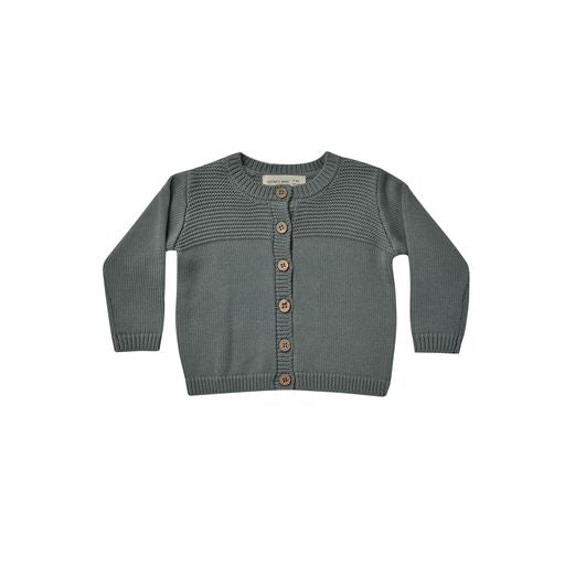 Quincy Mae Ruffle Collar Cardigan II Lilac main image 0