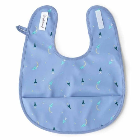 Snuggle Hunny Kids Waterproof Snuggle Bib Rocket